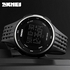 Skmei Digital Multi-function Sports Watch + Free Watch Box - Black