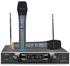Max DH-769 UHF Wireless Microphone Dual Channel