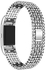 Replacement Band For Fitbit Charge 2 Silver