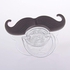 Generic Novelty Funny Mustache Design Silicone Pacifier For Babies
