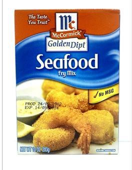 McCormick Golden Dipt Seafood Fry Mix - 283 g