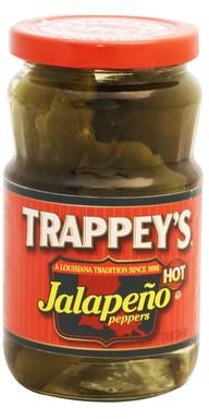 Trappey's Hot Jalapeno Peppers 12 Oz