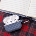 Soft Silicone Case For (Airpods Pro / Pro 2) - Unique Style With Weaving Design - Grey