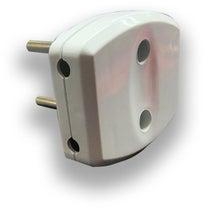 ALPHA NOUR AC Power Plug Three Compartments - Safety Load - Ultra High Material for All Electrical and Home Appliances 10A 250V Made in Turkey