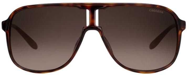 Carrera - New Safari Aviator Mirrored Men's Sunglasses -  CA-NEWSAFARI-GTN64NR