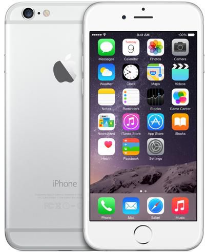 Apple iPhone 6 64GB Silver