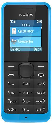 Nokia 105 - Cyan