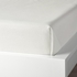 TAGGVALLMO Sheet, white, 150x250 cm - IKEA