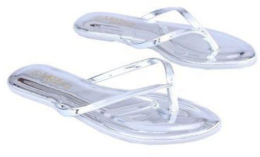 Simple Comfortable Slippers- Silver