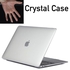 Generic Matte/crystal Laptop Case For Macbook Pro Retina Air 11 12 13 15,2019 for mac Air 13,New pro 13.3 15.4 A1707 A1708 shell cover( A1369 A1466 Air13)(crystal-TM)