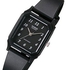 Casio His & Her For Unisex Black Dial Resin Band Couple Watch - MQ-27-1B/LQ-142-1B