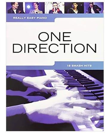 Really Easy Piano: One Direction, 18 Smash Hits Paperback