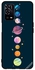 Protective Case Cover For Oppo A55/56 Space and Stars