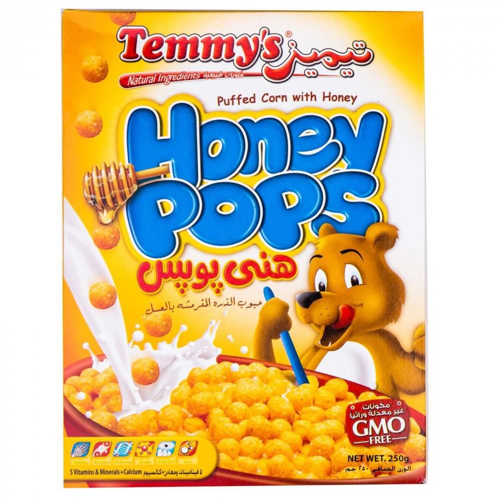 Temmy's Honey Pops 250g