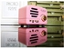 Portable Wireless Multimedia Radio Pattern Bluetooth Speaker Pink
