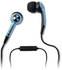 iFrogz EPD33 Ear Pollution Plugz In Ear Headset - Blue