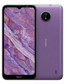 Nokia C10, 6.52" 32GB ROM+ 1GB RAM, 3000 Mah, Dual SIM _ Purple