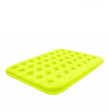Bestway Portable Inflatable Bed Air Mattress - 191x137x22cm - Yellow