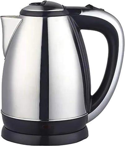 Get Dream DRSK 3010 Stainless Steel Electric Kettle, 1.5 Liter - Silver with best offers | Raneen.com