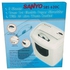 Sanyo SBS 620C 5-Sheet Cross Cut Electric Paper & CD Shredder