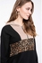 Defacto Woman Regular Fit Knitted Long Sleeve Knitted Tunic - Black