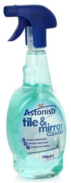 Astonish Tile & Mirror Cleaner - 750 ml