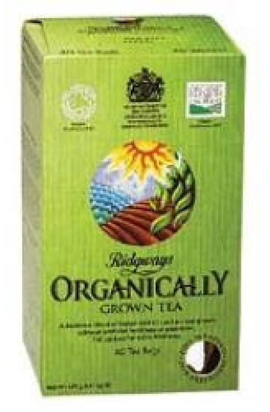 Ridgways Organic black 40 tea bags
