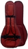 Adjustable Waterproof Leather Gig Bag Case For Oud Lute With 20mm Pad & 3 Storage Pockets