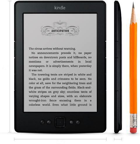 Kindle eBook Reader (6-Inch, Ink Display, Wi-Fi)