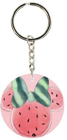 Butterfly Printed Keychain
