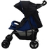 Baby&#39;S Club Comfort 4-wheel Stroller Navy Blue