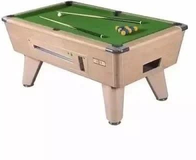 American Fitness British Coin Snooker Table
