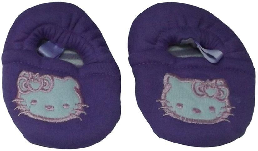 El Hana 345 Unisex Hello Kitty Shoes - Purple, 0 - 3 Months