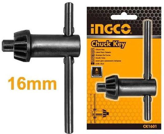 Ingco Drill Chuck Key For 16mm Hammer Drill Chuck