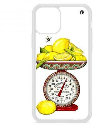 Printed Phone Cover For Iphone 12 Mini Limon & Kitchen Scale