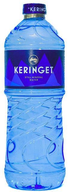 Keringet Keringet Still Mineral Water - 1l PET