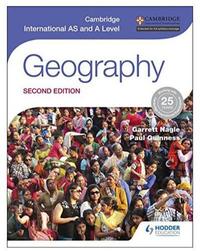 Cambridge International As And A Level Geography Paperback 2nd Edition