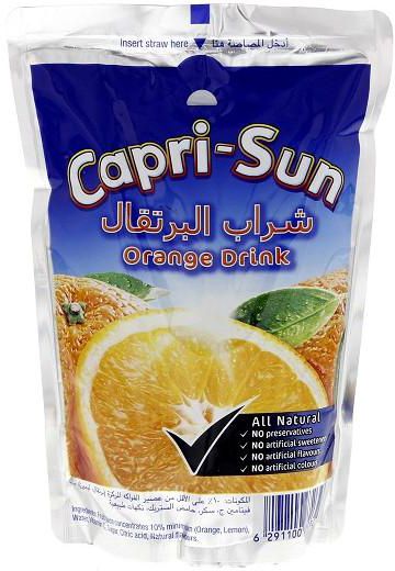 Capri-Sun Orange Drink 200ML