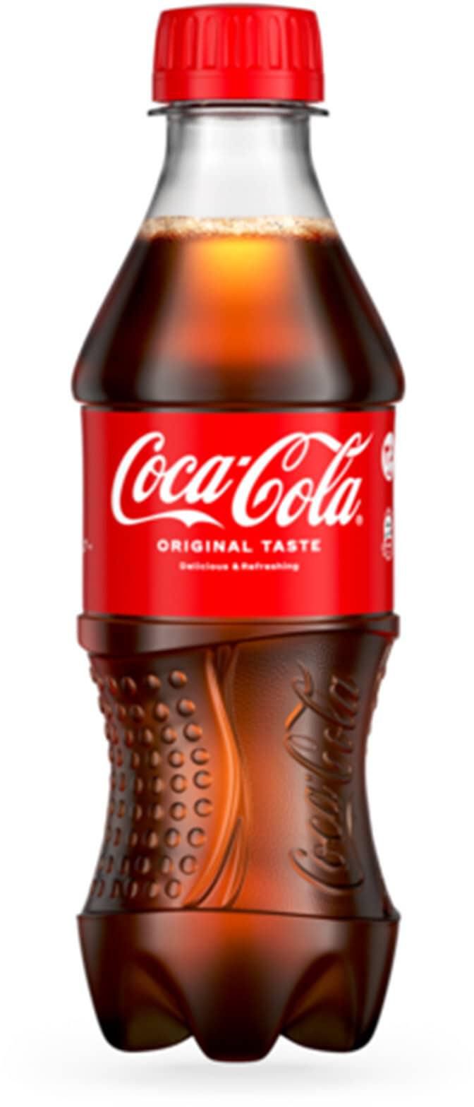 Coca-Cola Plastic Bottle - 300 ml