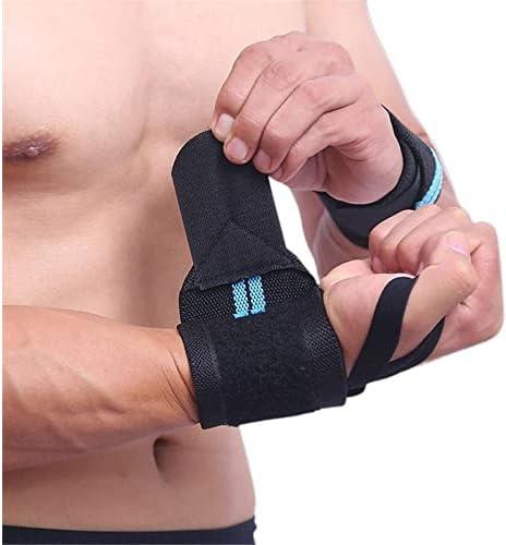 one piece 1pcs wristband wrist support weight lifting gym training wrist support brace straps crossfit hand protection wristbands 883781