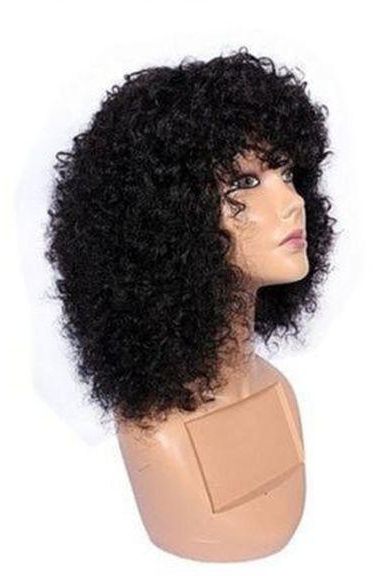 Curly Hair Wig African -American Curls-Full & Fluffy