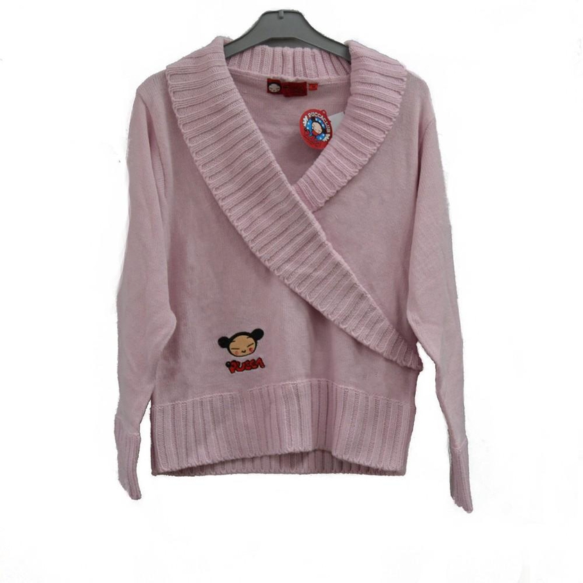 Pucca Club Pink Sweater