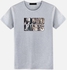 Men's T Shirt Fashion Letter Print O Neck Top