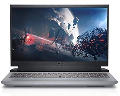 Dell G15 5520 Latest Gaming Laptop, 12th Gen Intel Core i7-12700H, 15.6 Inch FHD, 1TB SSD, 16 GB RAM, NVIDIA® GeForce RTX™ 3060 6GB Graphics, Win 11 Home, McAfee 3 Yr, Eng Ar KB, Grey