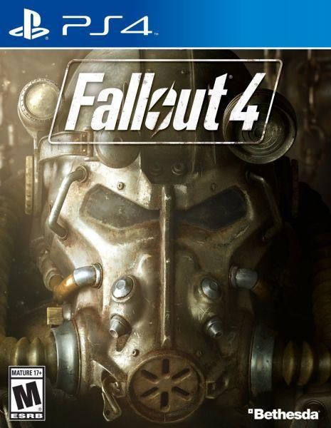 Fallout 4 by Bethesda, R1 - PlayStation 4