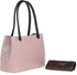 Kate Spade Leather Bag For Women,Light Purple - Satchels Bags