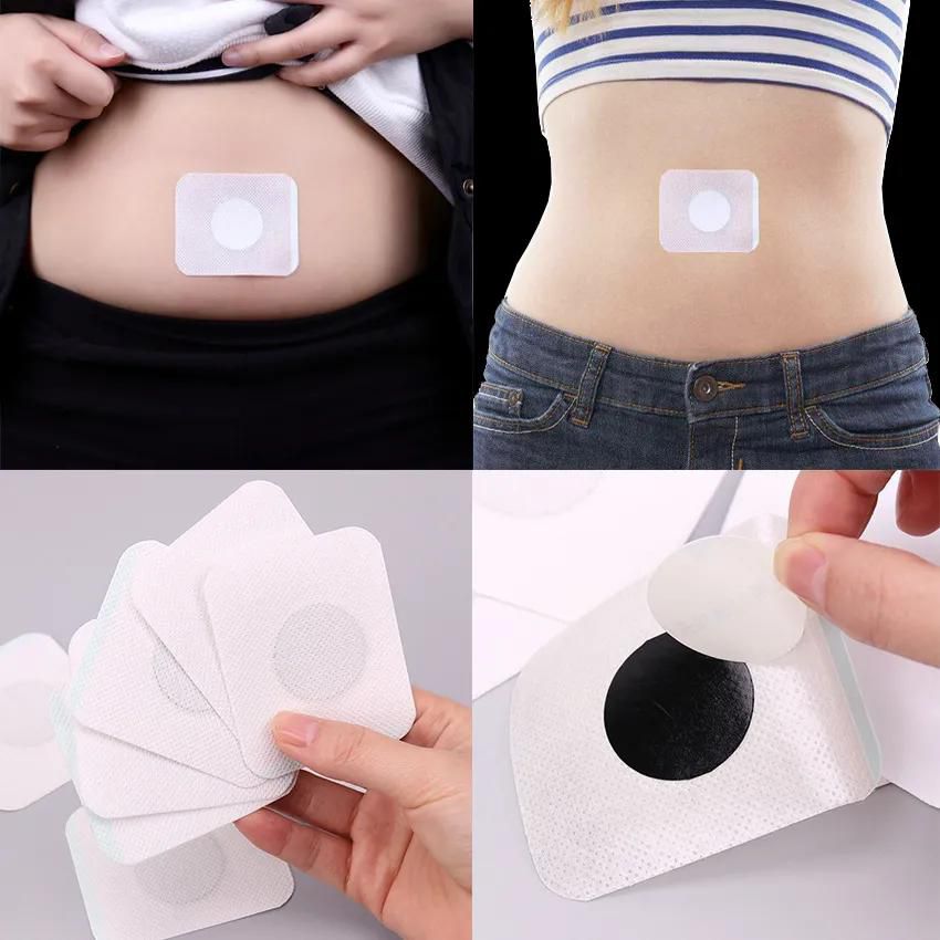 Loose Body Fitness Slim Patch Belly Stickers Lose Weight Fat Burning Slim Patch Slimming Navel Sticker for Weights