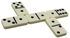 Large Professional Domino Game Set - 28 Pieces