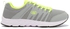 Activ Lace Up Sneakers - Light Grey & Neon Green