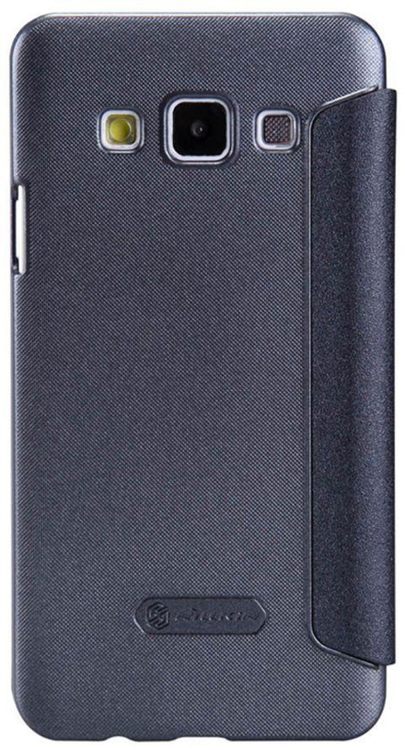 Combination Fresh Flip Cover For Samsung Galaxy E7 E700 Grey